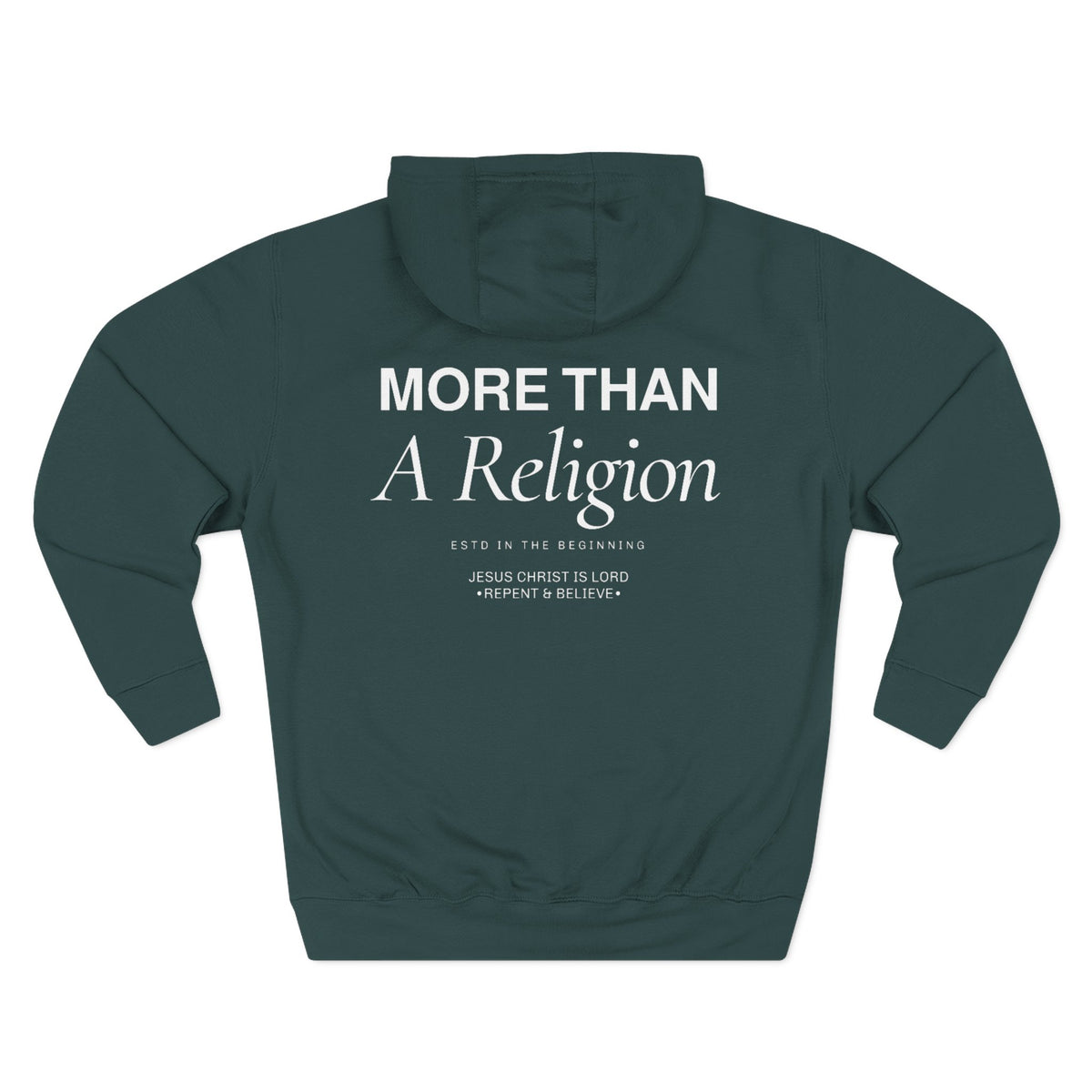 "More Than A Religion" | Unisex Hoodie