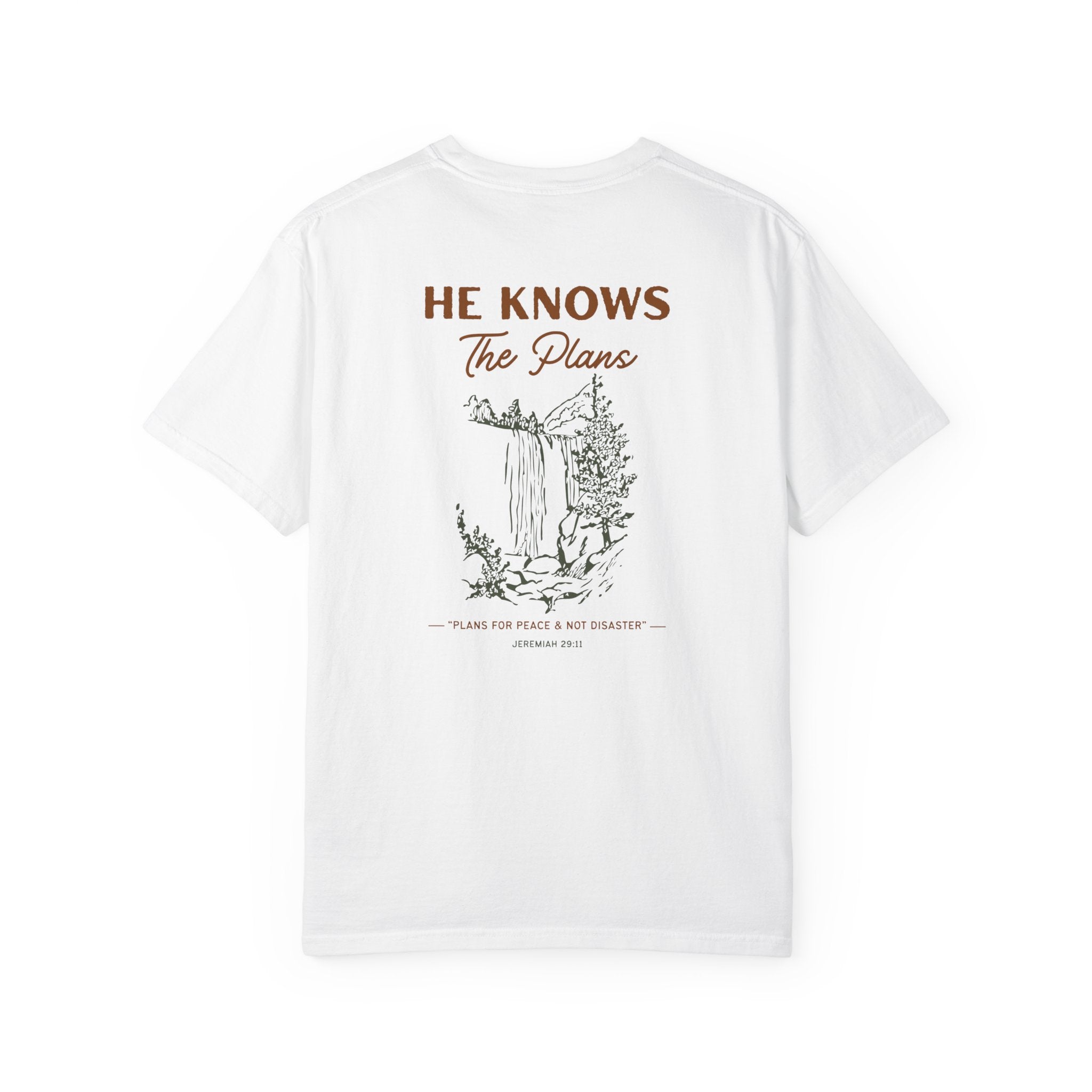 He Knows The Plans | Unisex T-Shirt