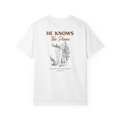 He Knows The Plans | Unisex T-Shirt