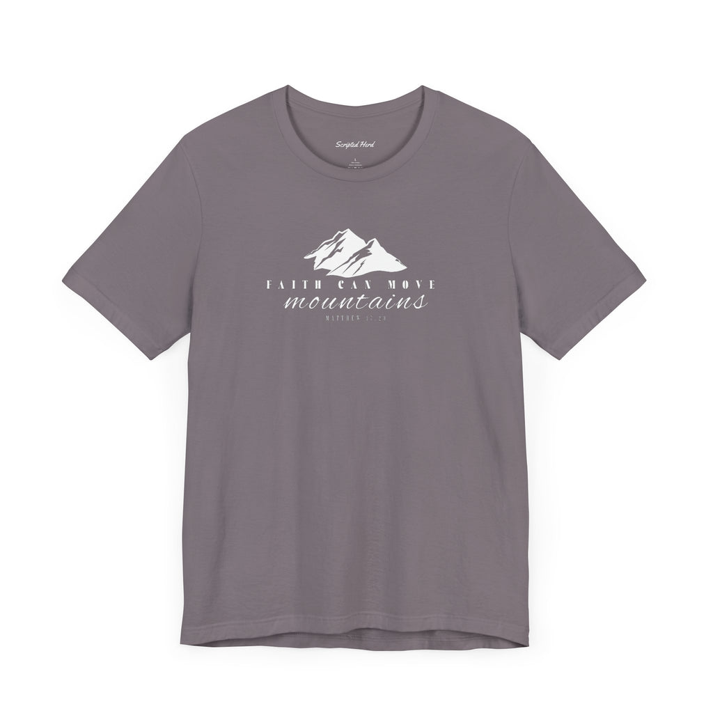 Faith Moves Mountains Women's Tee