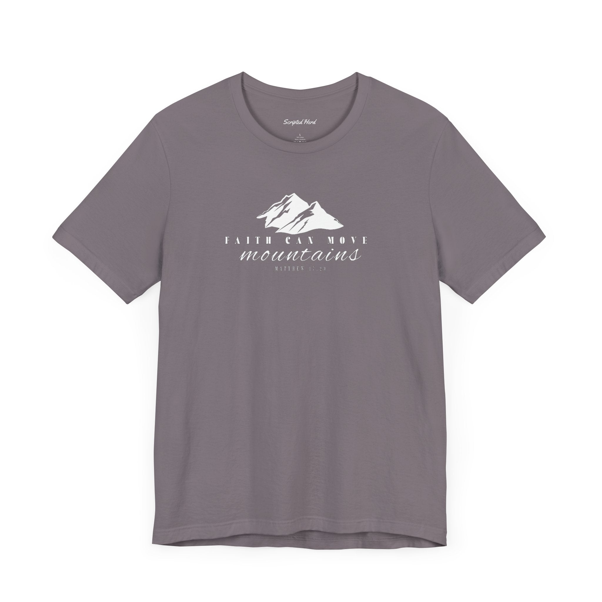Faith Moves Mountains Women's Tee