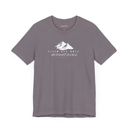 Faith Moves Mountains Women's Tee