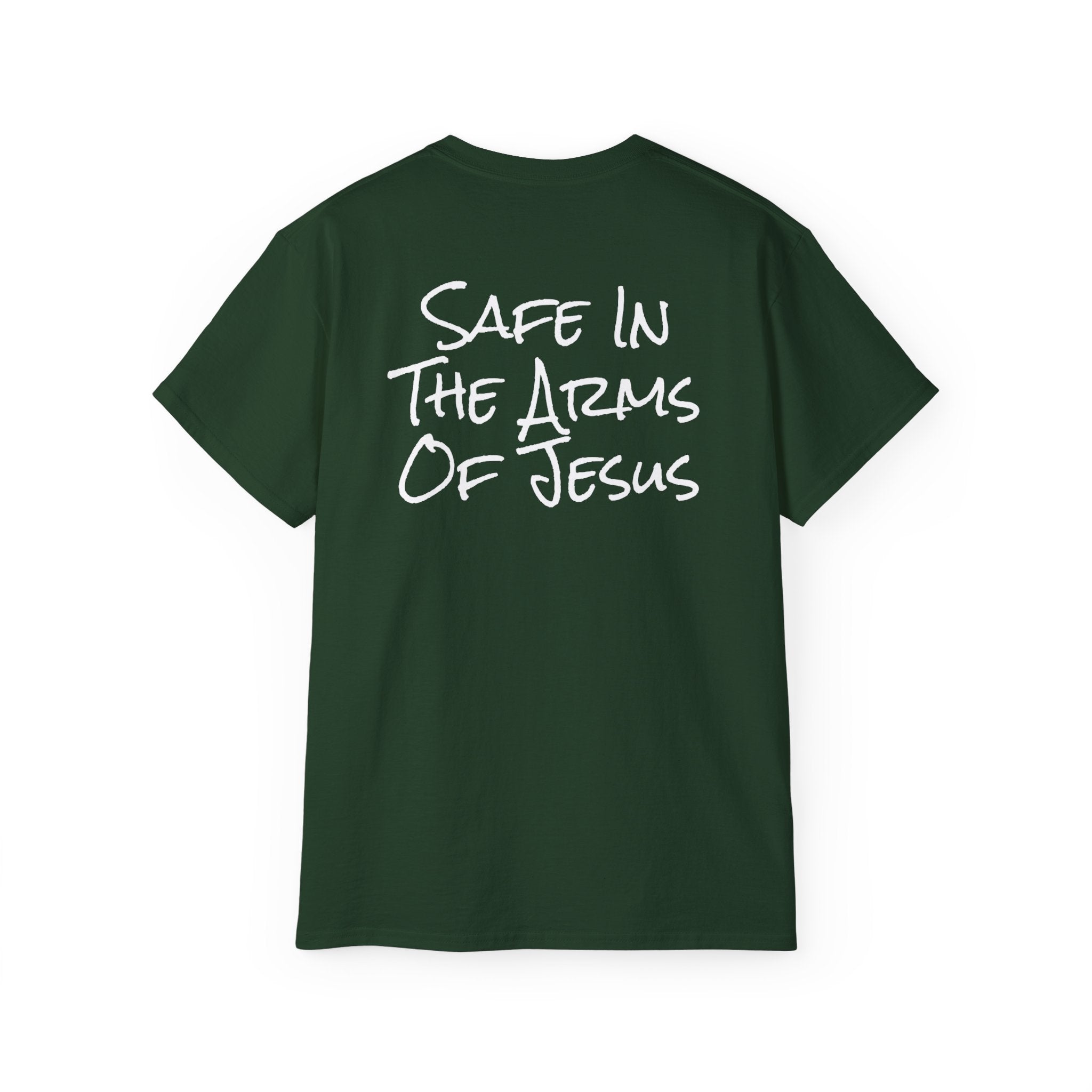 Unisex "Safe In The Arms Of Jesus" Tee