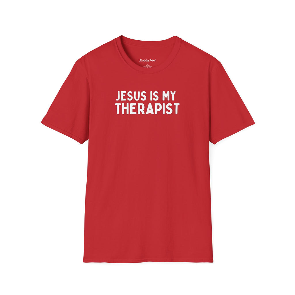 Jesus Is My Therapist Unisex Tee