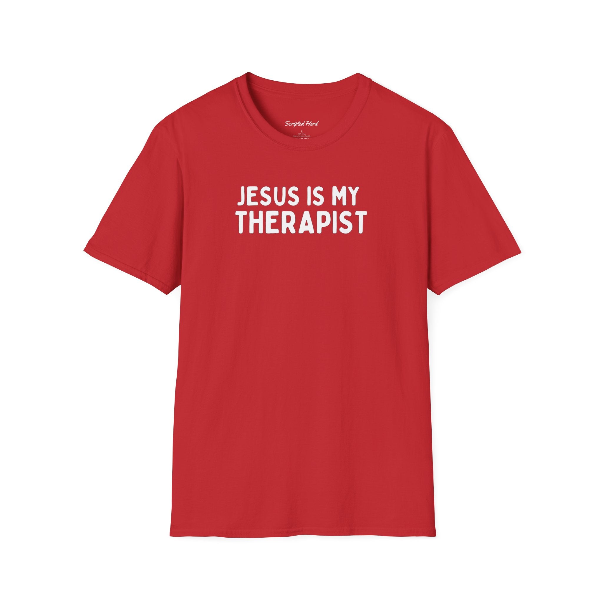 Jesus Is My Therapist Unisex Tee