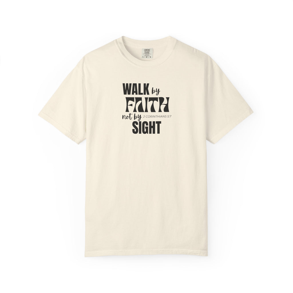 "Walk By Faith" Men's Tee