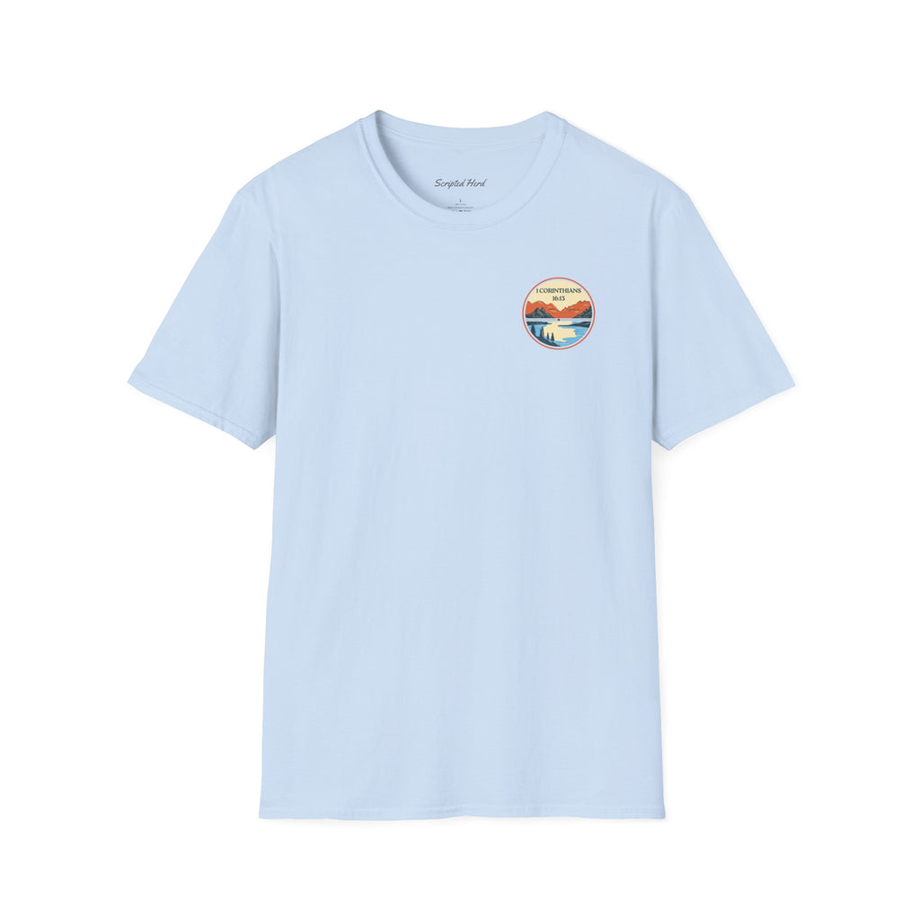 Be Watchful, Stand Firm, Be Strong | Unisex Tee
