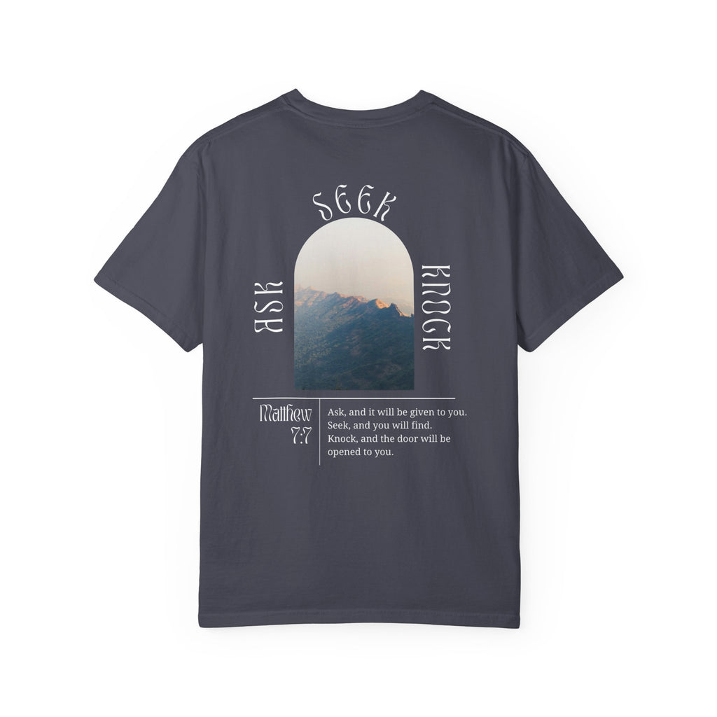 "Ask, Seek, Knock" Unisex Tee