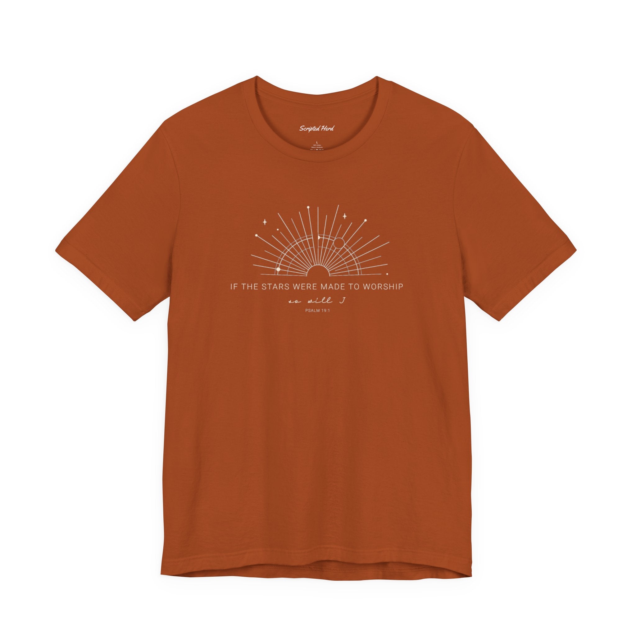 "So Will I" Women's Tee