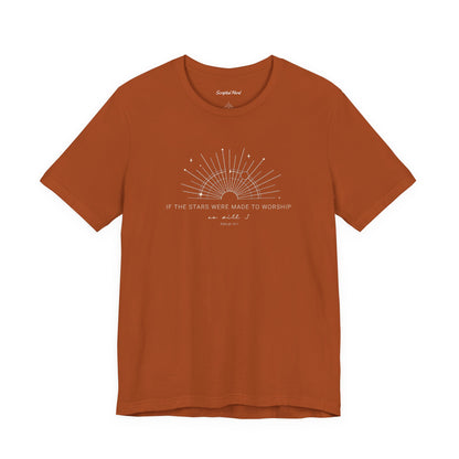 "So Will I" Women's Tee
