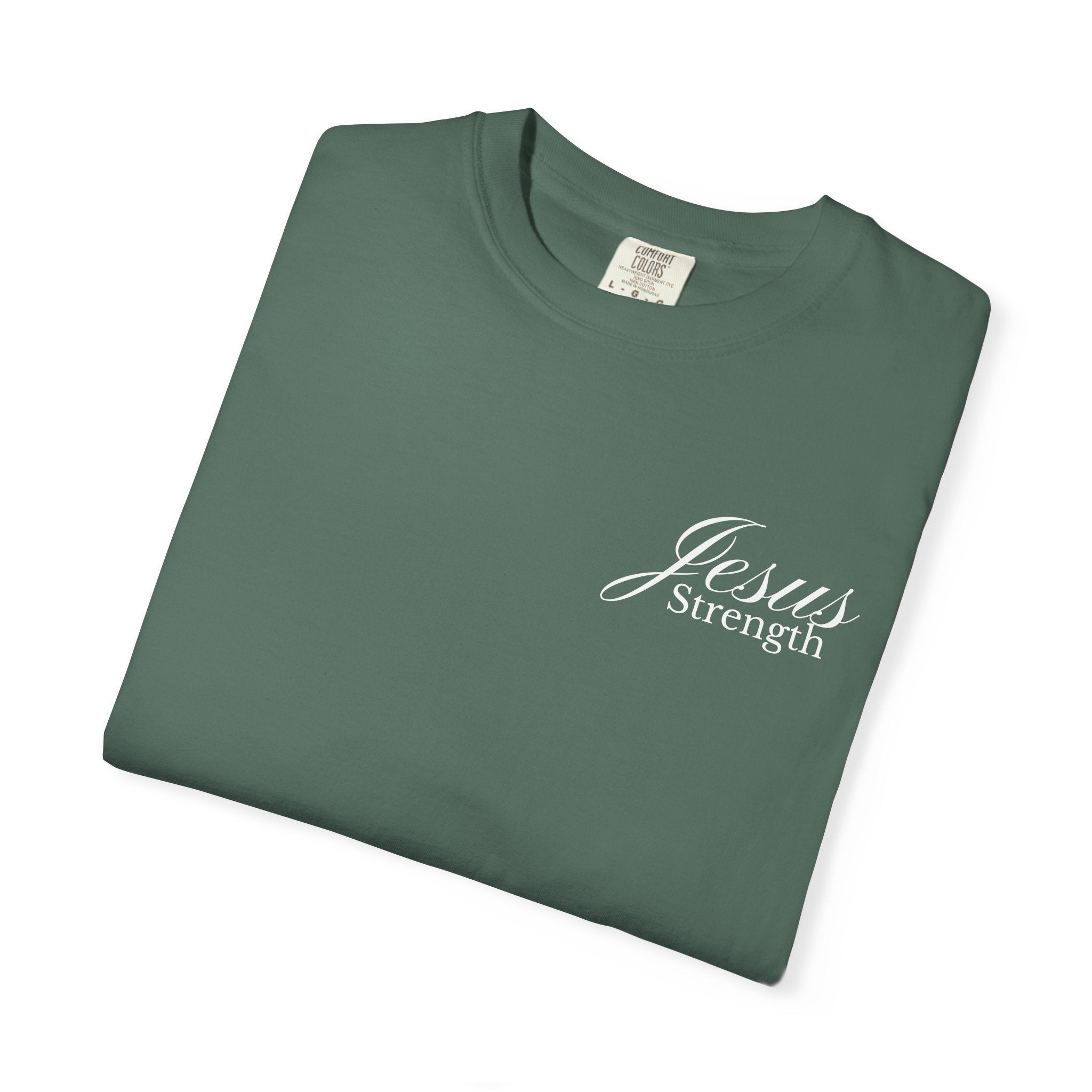 "Jesus Strength" Unisex Tee