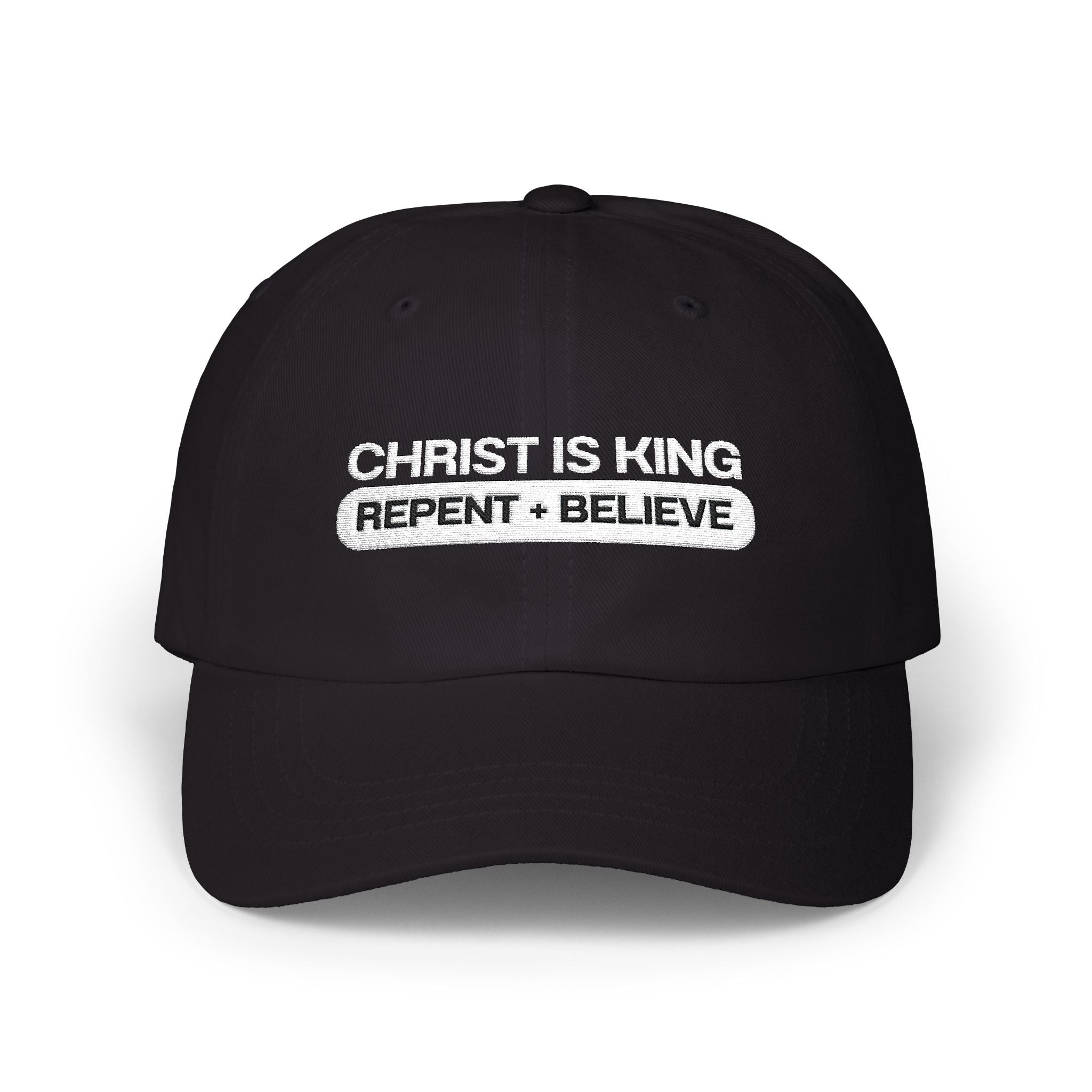 Repent & Believe | Classic Hat