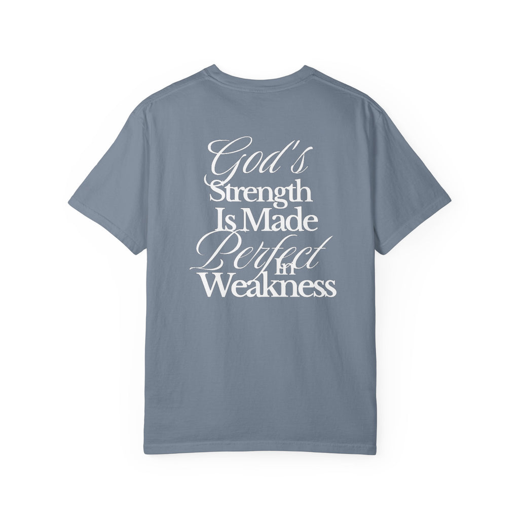 "Jesus Strength" Unisex Tee