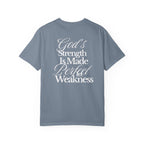"Jesus Strength" Unisex Tee