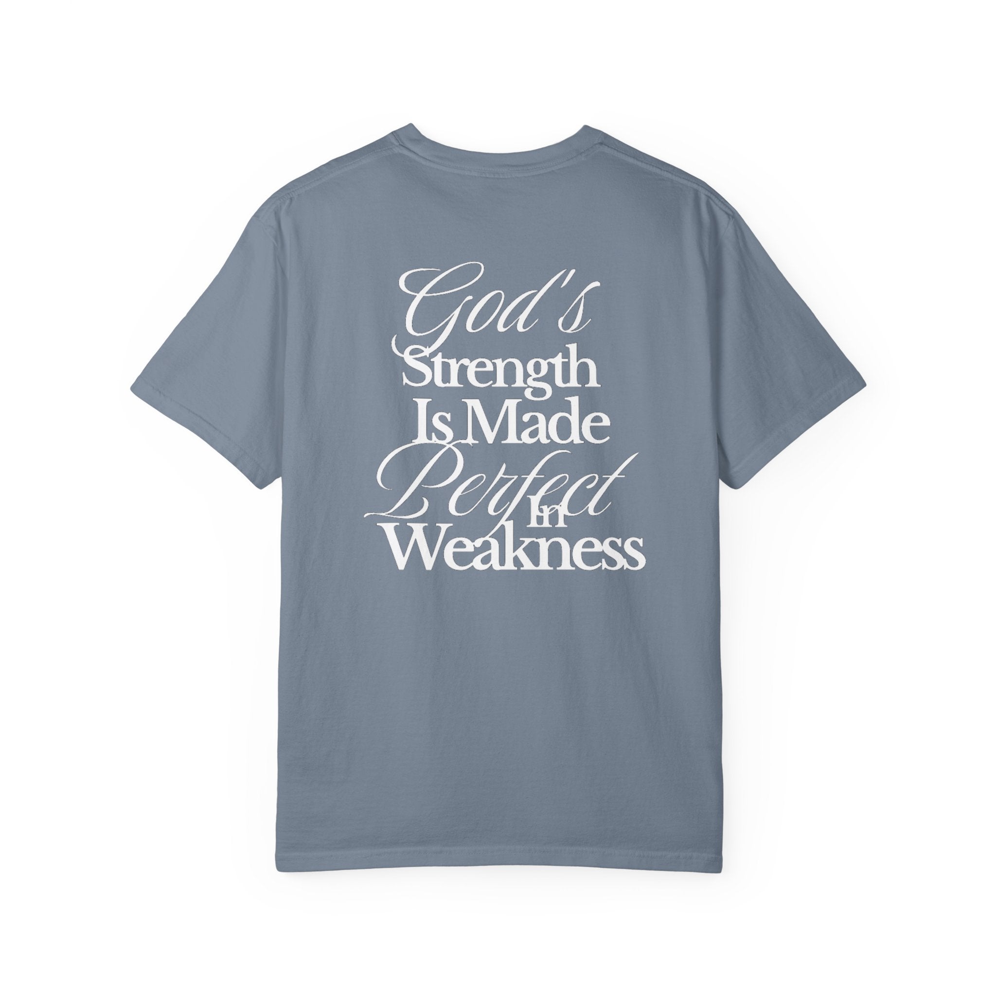 "Jesus Strength" Unisex Tee