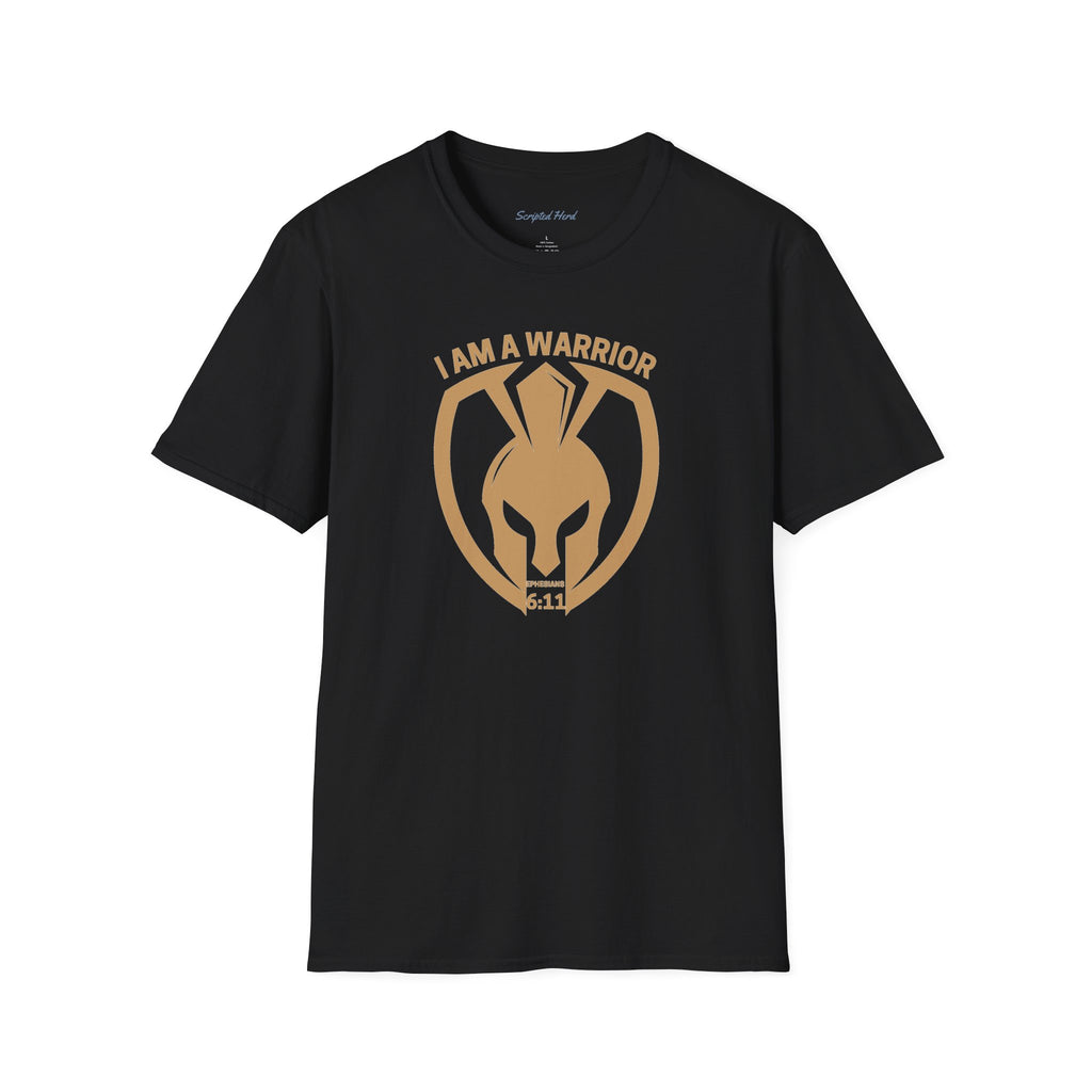 I Am a Warrior Men's Tee
