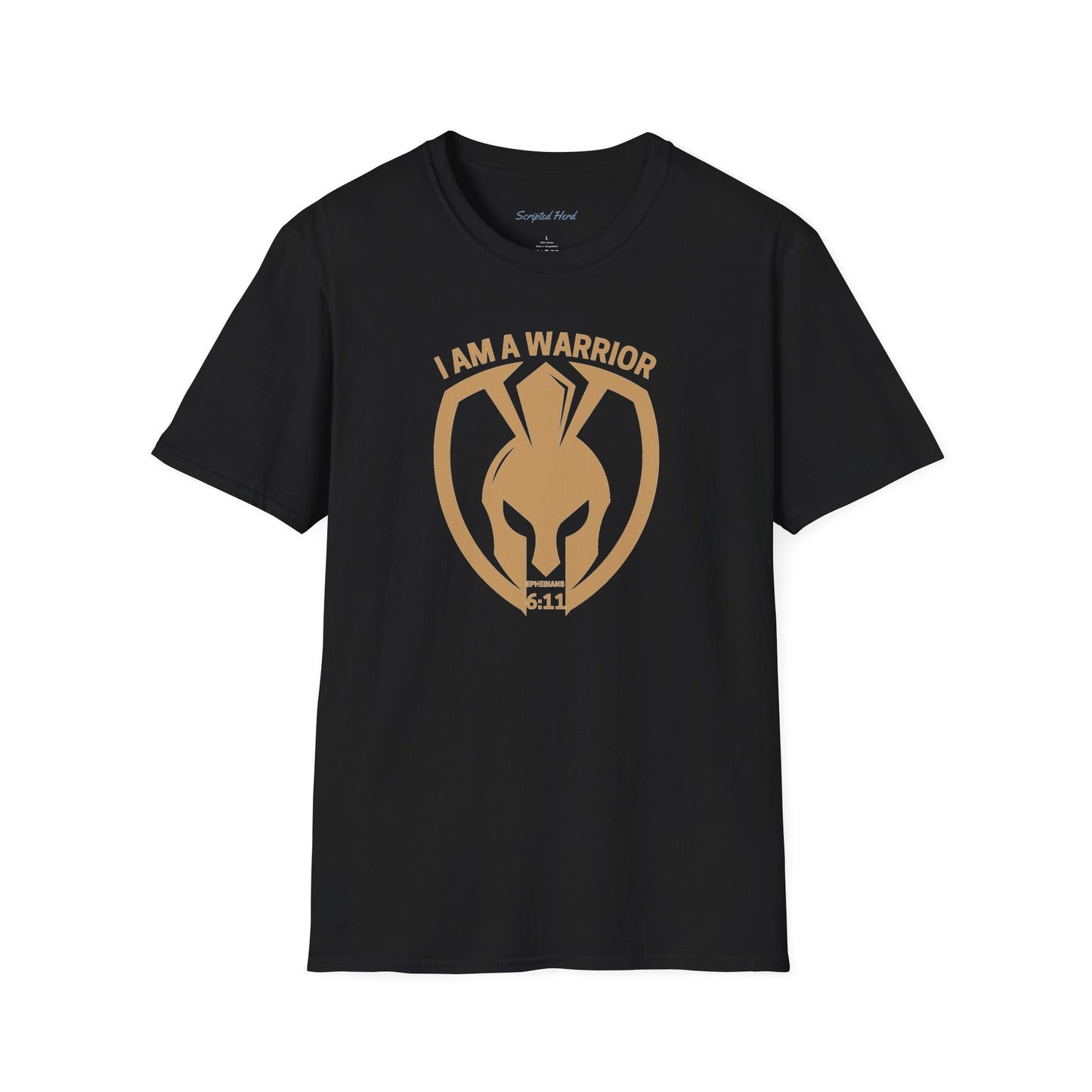 I Am a Warrior Men's Tee