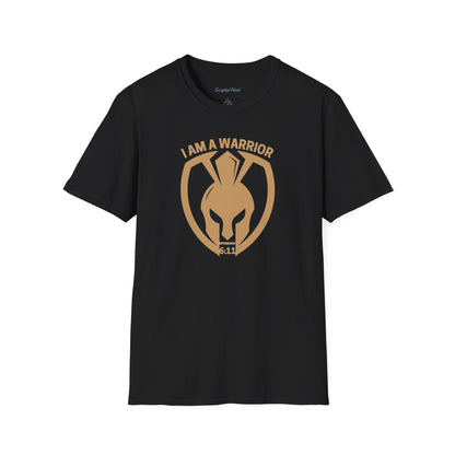 I Am a Warrior Men's Tee