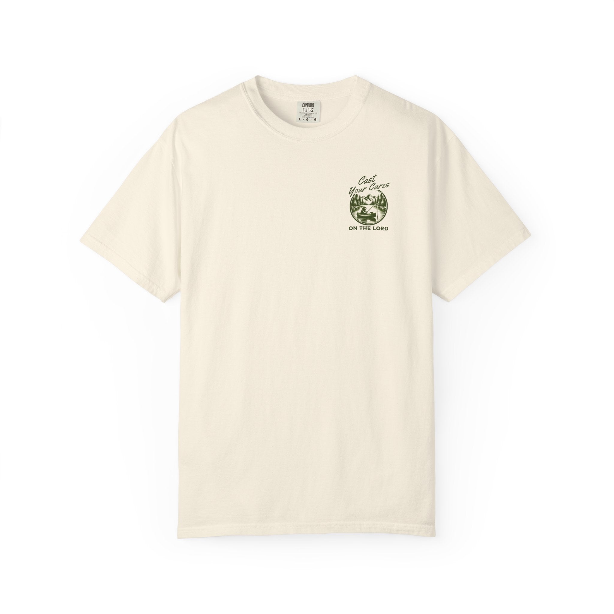 Cast Your Cares | Men's Tee