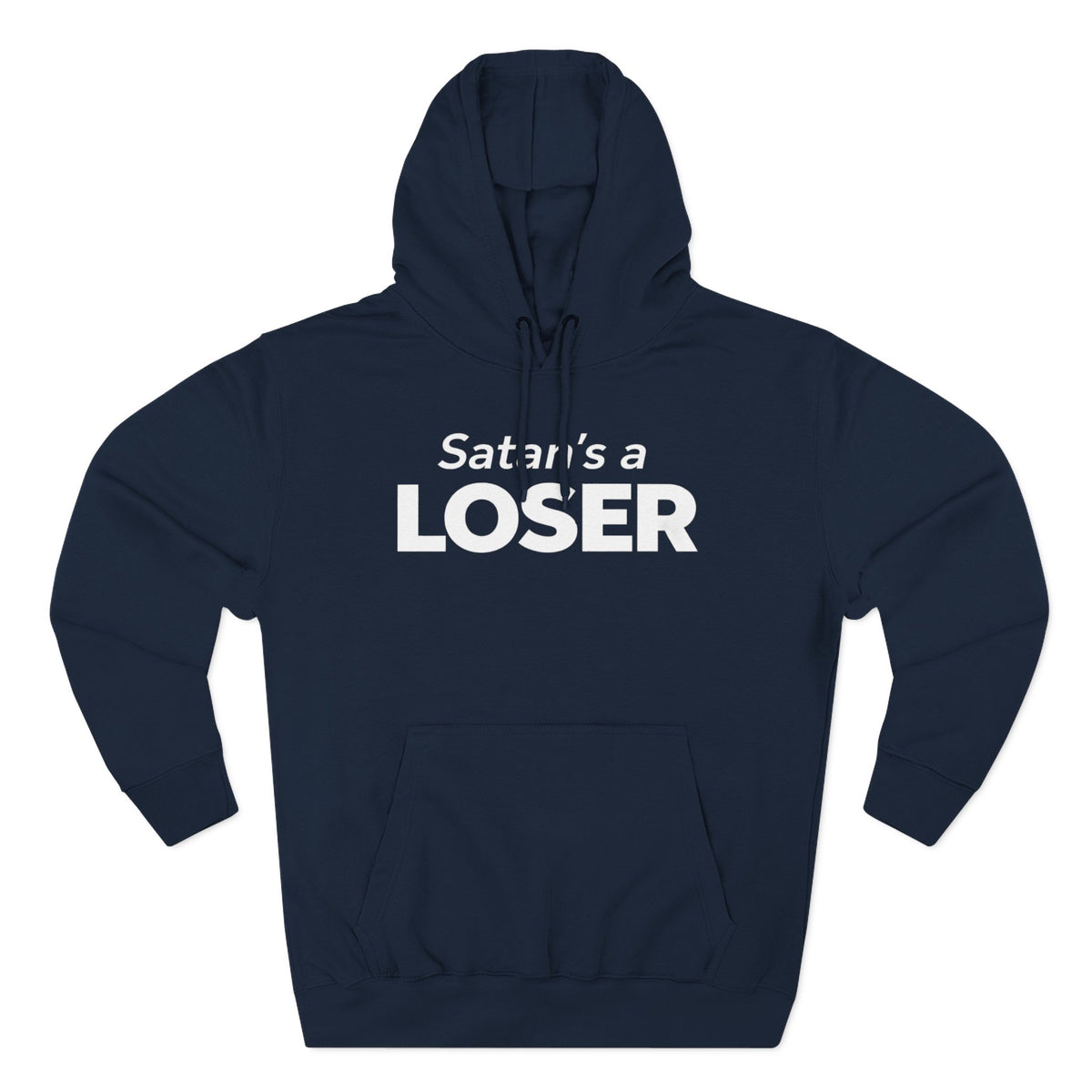 Satan's a Loser | Unisex Hoodie