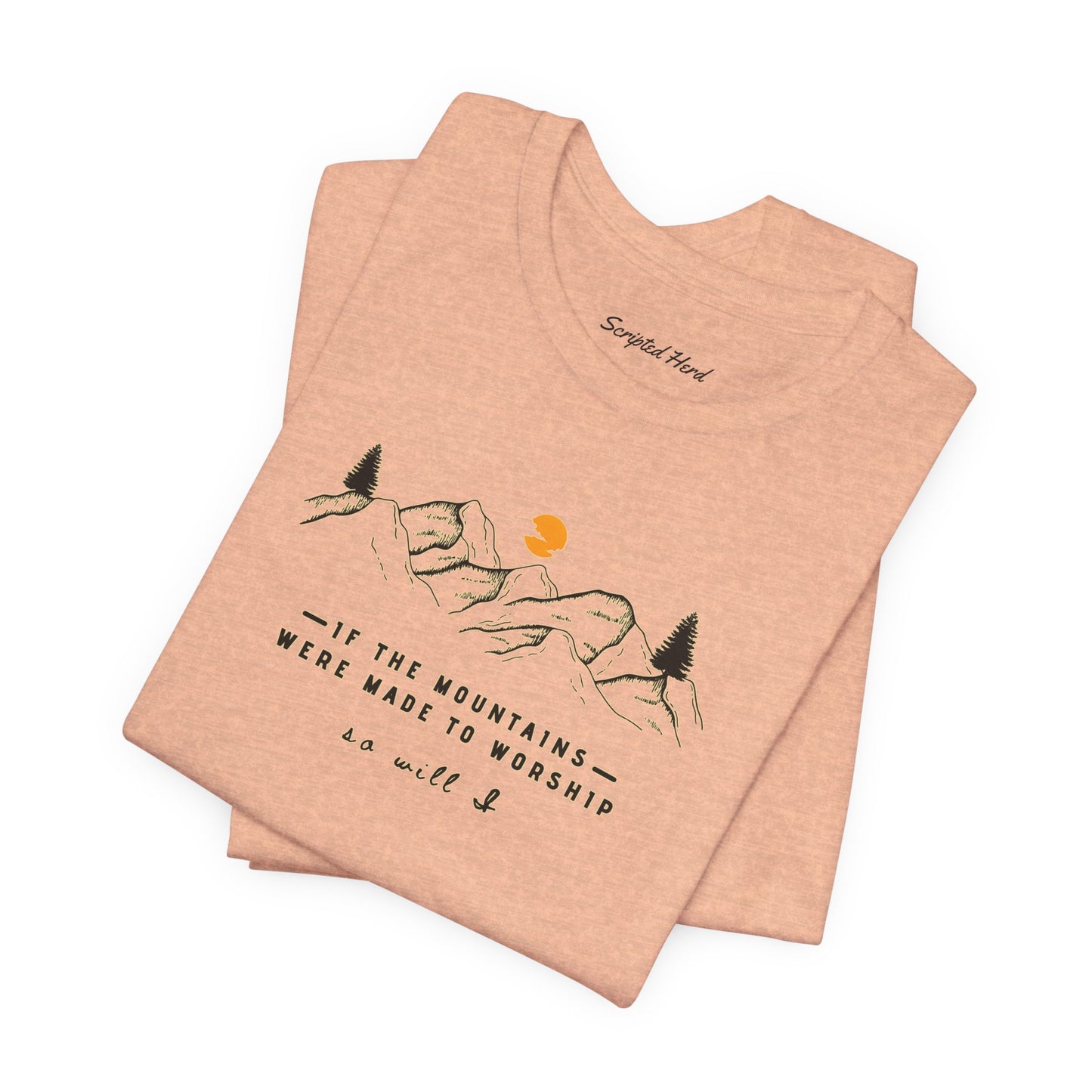 "So Will I" Women's Tee