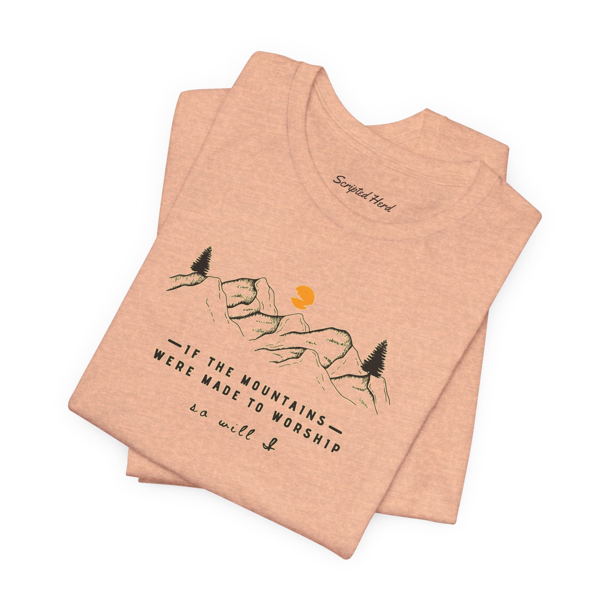 "So Will I" Women's Tee