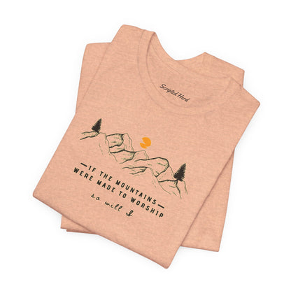 "So Will I" Women's Tee