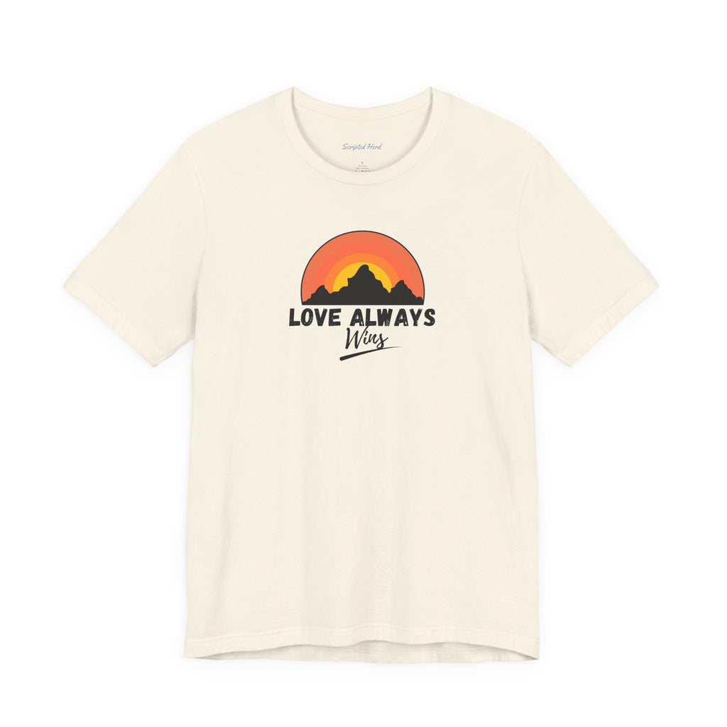 "Love Always Wins" Women's Tee