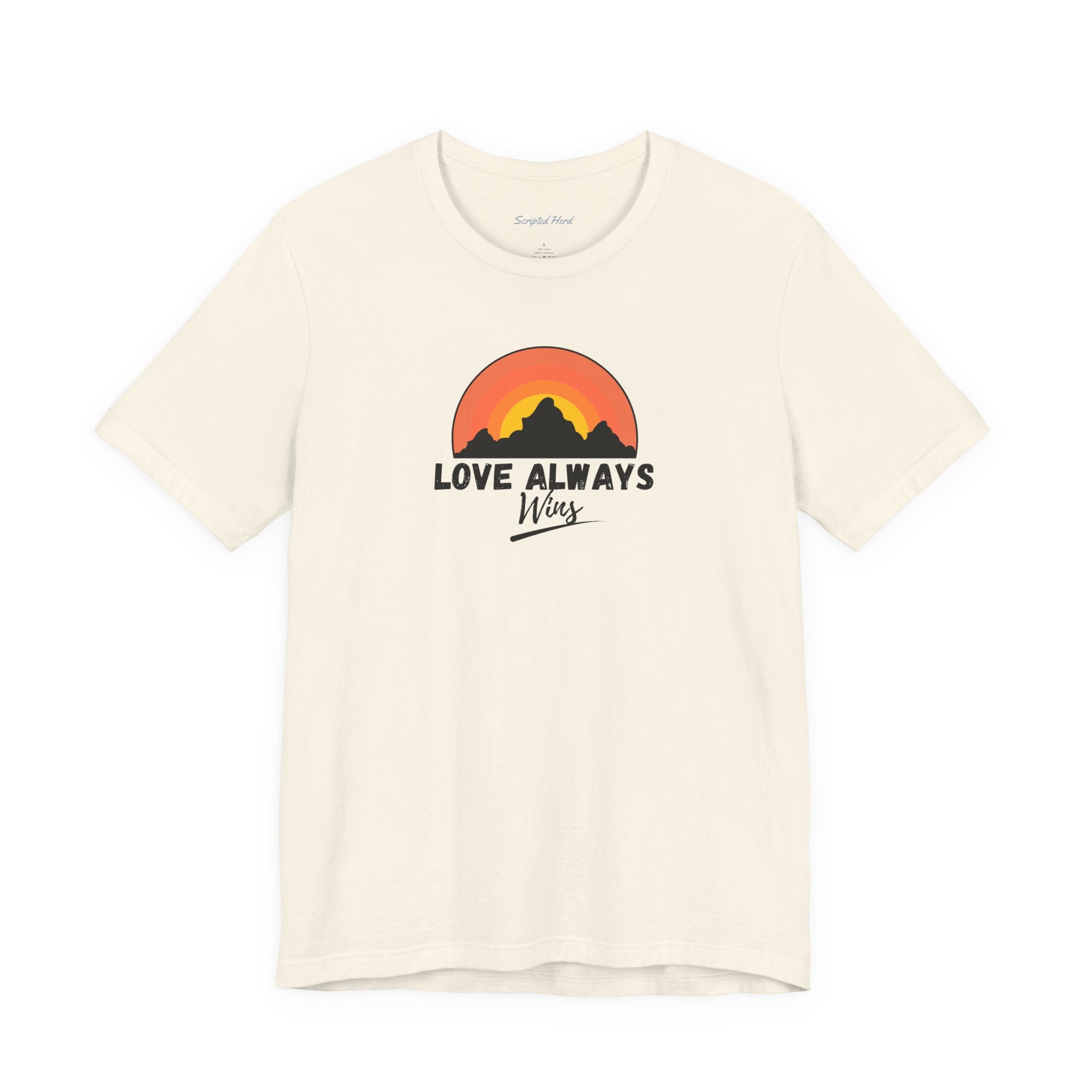 "Love Always Wins" Women's Tee