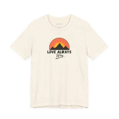 "Love Always Wins" Women's Tee