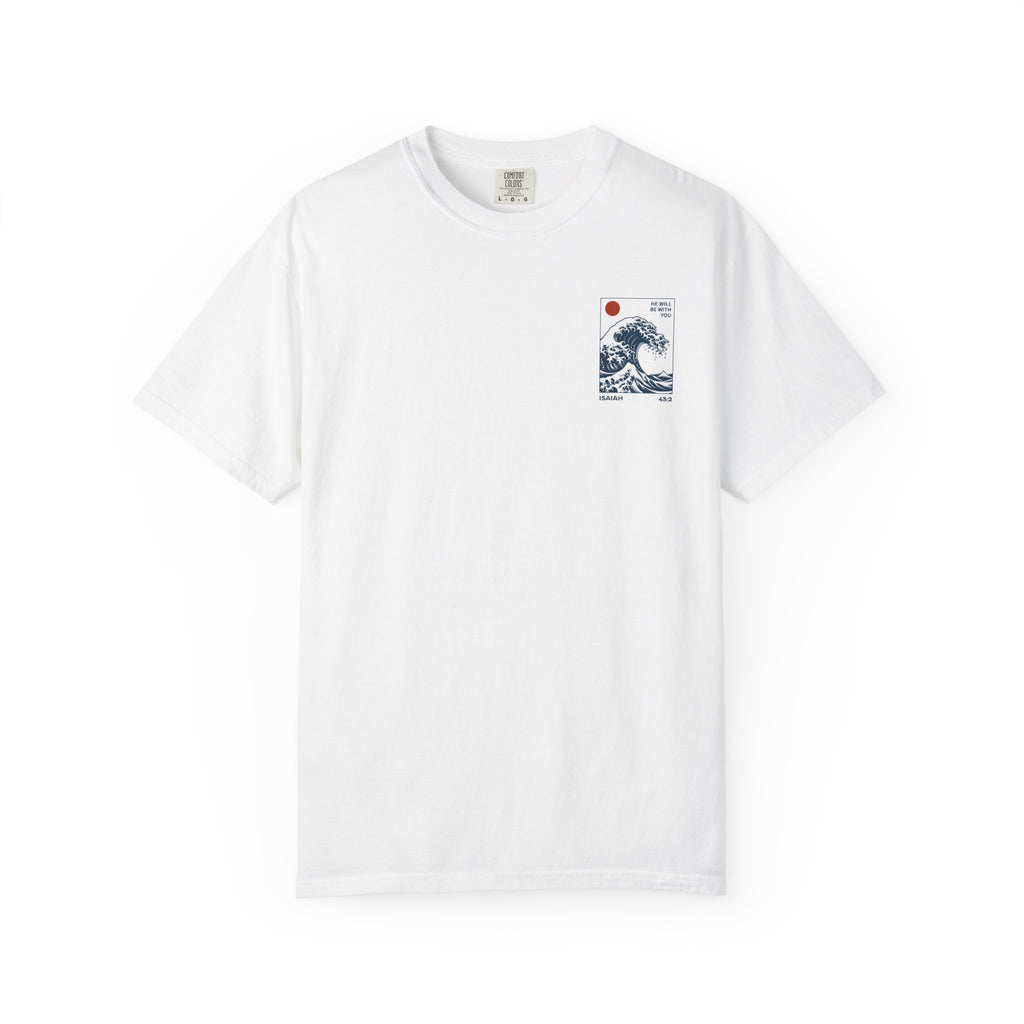 "He Will Be With You" Men's Tee