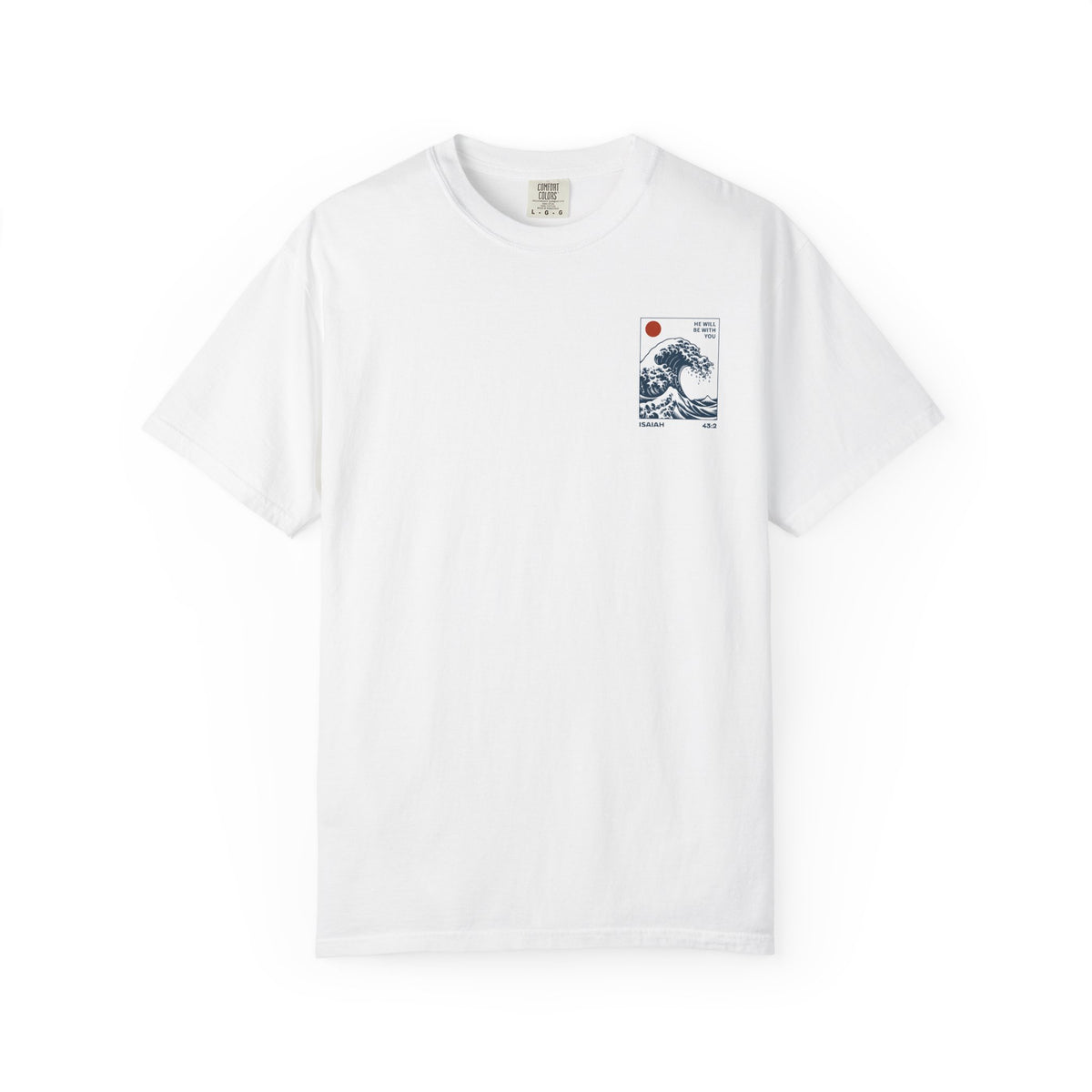 "He Will Be With You" Men's Tee