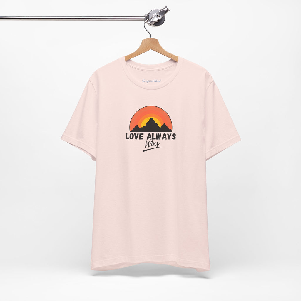 "Love Always Wins" Women's Tee