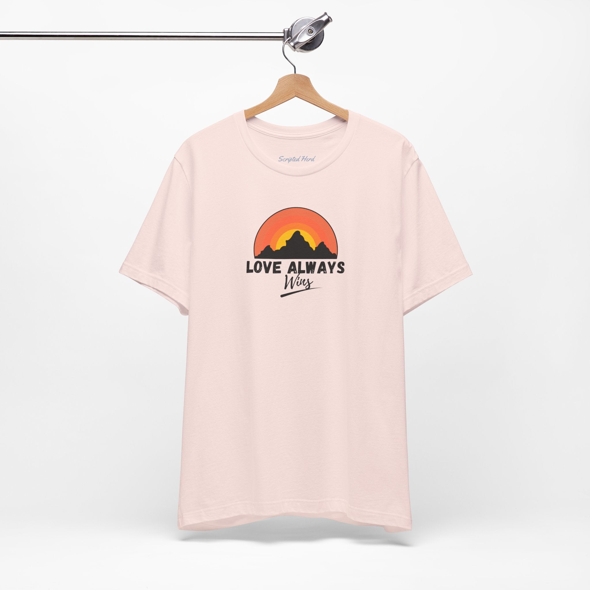 "Love Always Wins" Women's Tee