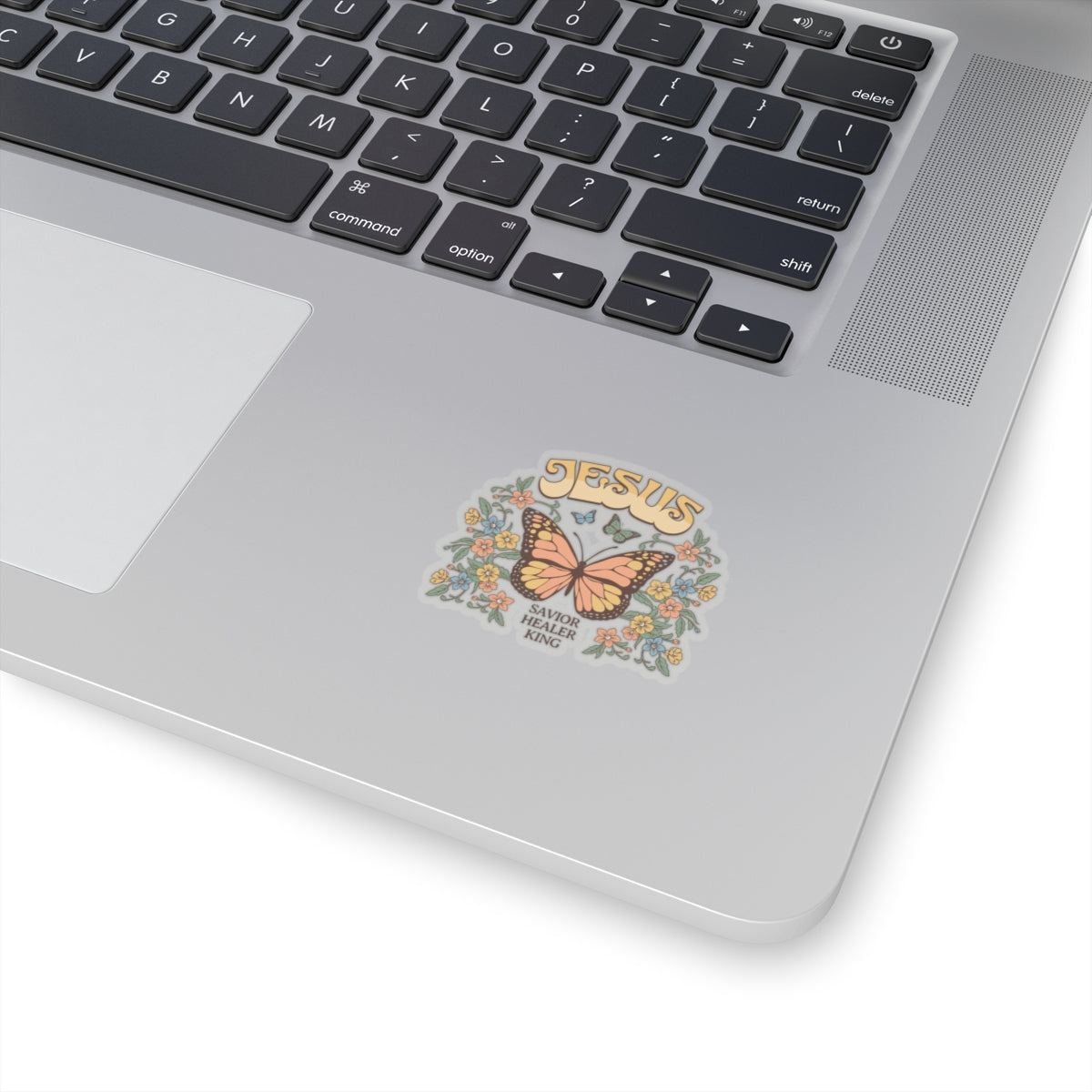 "Savior, Healer, King" Sticker