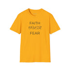 Faith Over Fear Men's Tee
