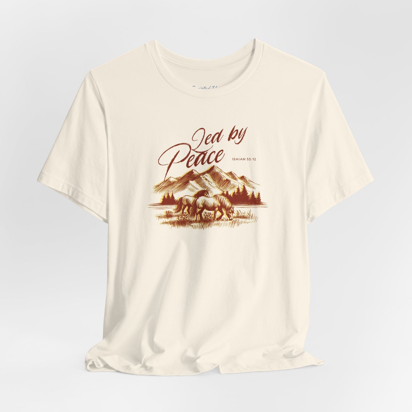 Led By Peace Women's Tee