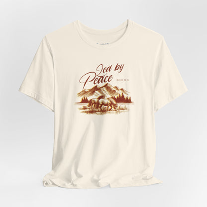 Led By Peace Women's Tee