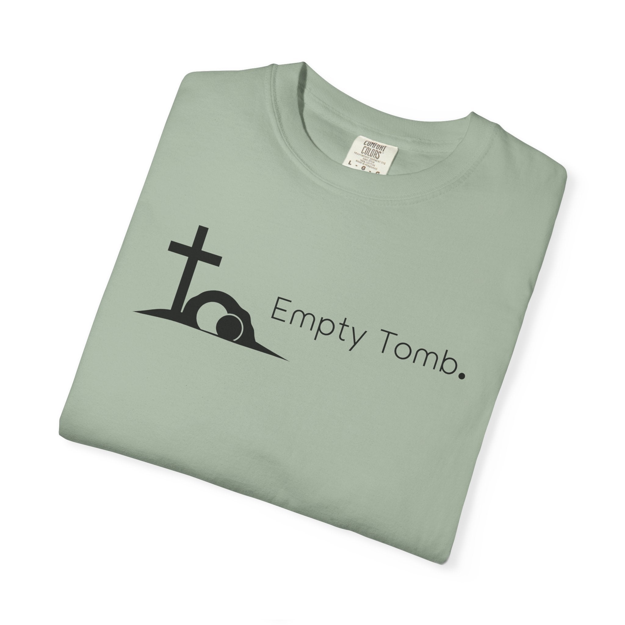 Empty Tomb (Cross) Unisex Tee