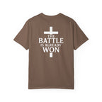 The Battle is Already Won (John 16:33) | Unisex Tee