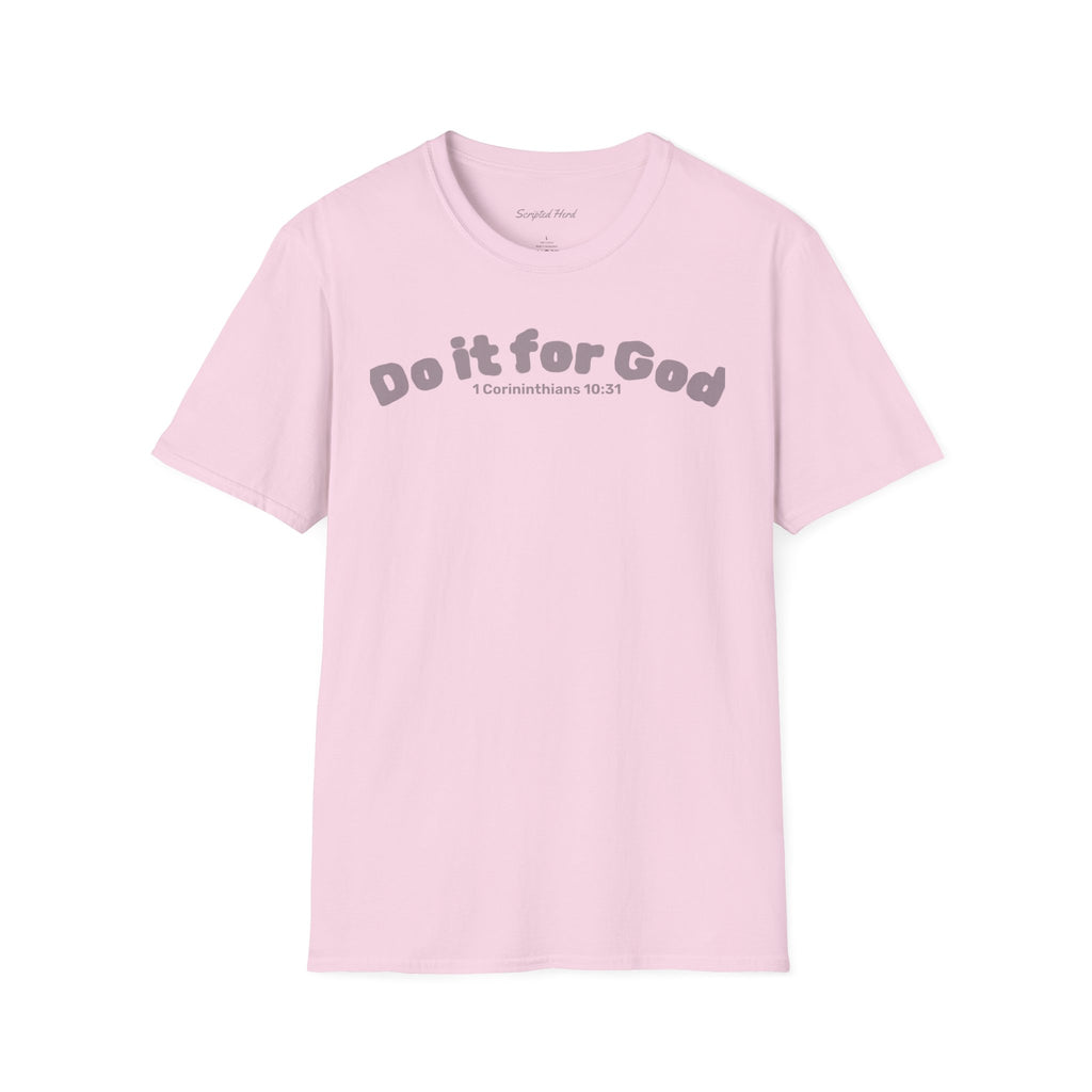 Do It for God T-Shirt