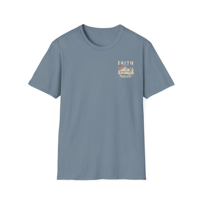 Men's "Faith Moves Mountains" Tee