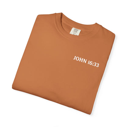 The Battle is Already Won (John 16:33) | Unisex Tee