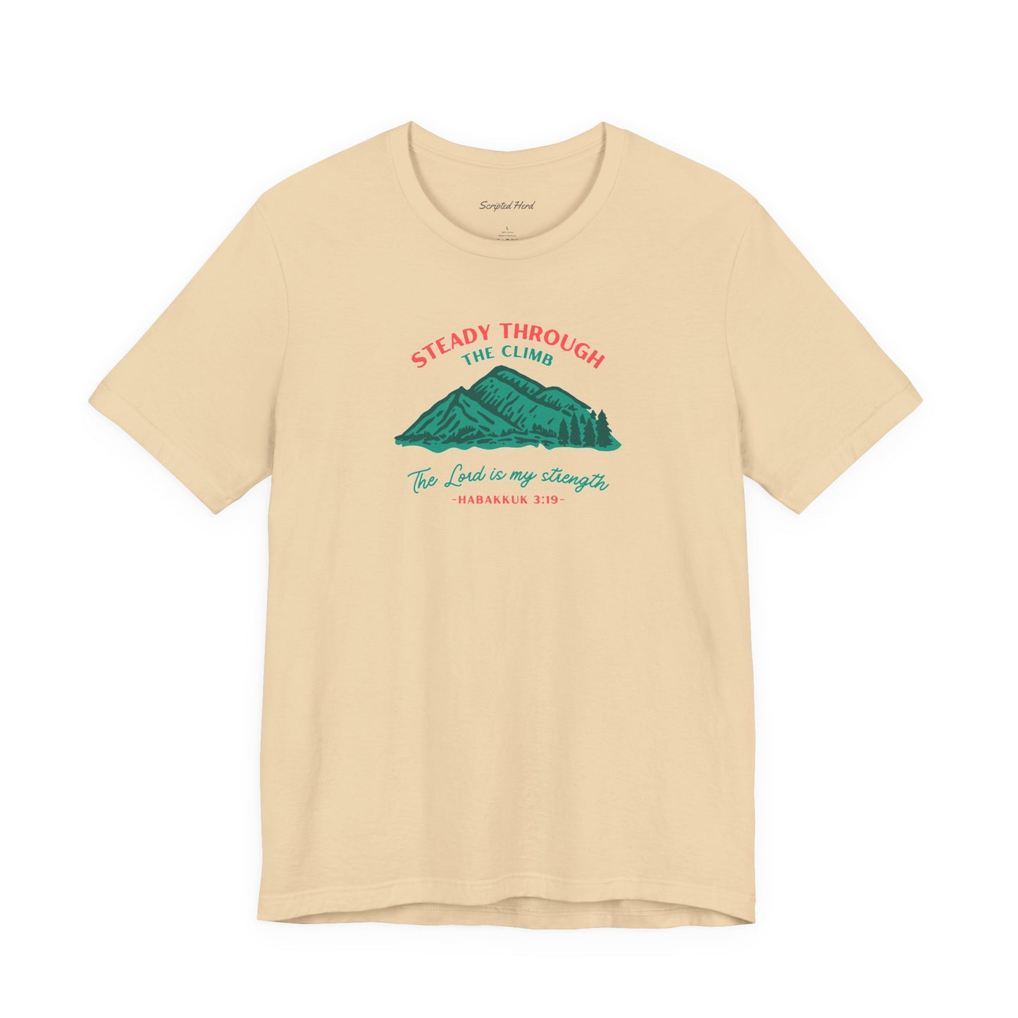Steady Through the Climb | Women's Tee