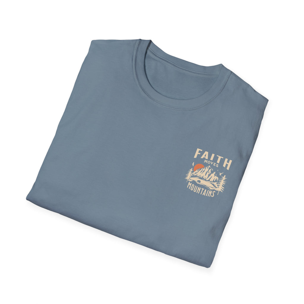Men's "Faith Moves Mountains" Tee