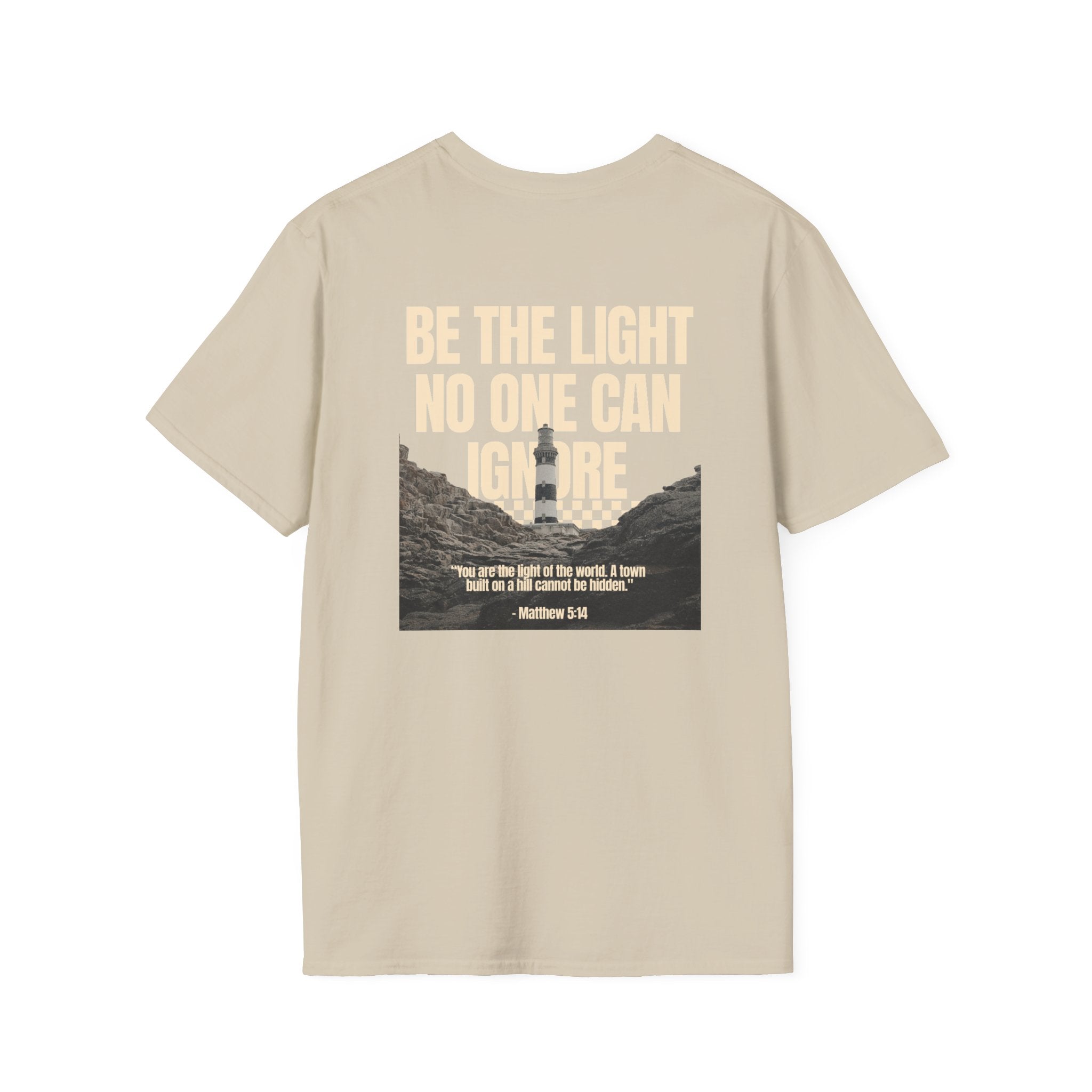 Be the Light Men's T-Shirt