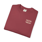 "Faith Moves Mountains" Unisex Tee