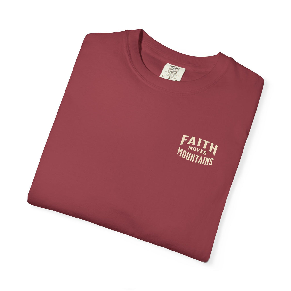 "Faith Moves Mountains" Unisex Tee