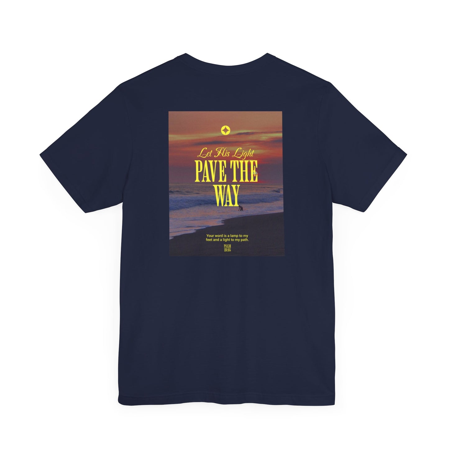 "Let His Light" Unisex Tee
