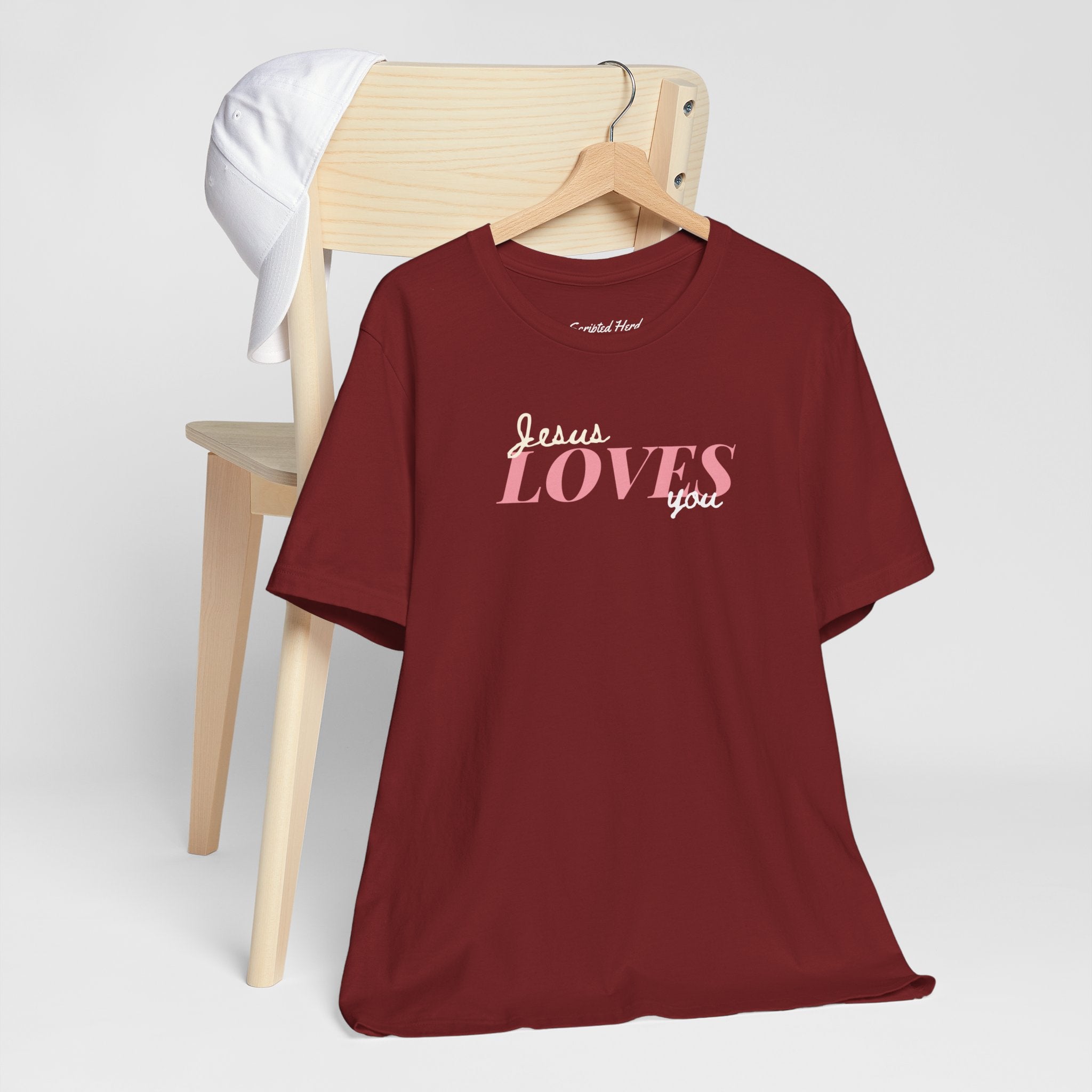 "Jesus Loves You" Women's Tee